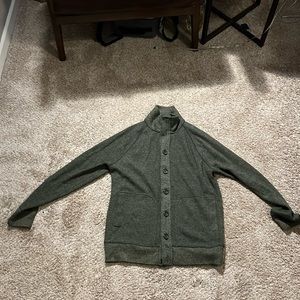 Banana Republic moc neck cardigan.